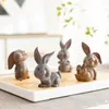 Tea Pets Niedliche, farbwechselnde Haustier-Ornamente, Tischdekoration, Spielzubehör für kleine Zeremonien