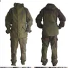 Mäns spårningsdräkter män gorka-3 militär enhetlig stridsdräkter plus storlek rysk standard mäns skjorta pant vattentät228j