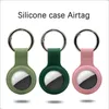 Okładka odzieżowa dla jabłek Airtags Case płynny silikonowy ochronne urządzenie do śledzenia skorupy