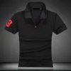 New 2021 women Big Horse embroibery Brand Polo Shirt Polos Men Short Sleeve causal shirt classical style241S