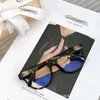 Sonnenbrillenrahmen Designer Neue CH-Plattengläser für Frauen 3431 Moderahmen Optische Brillengestelle für Myopie DVDF