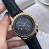 2023 Nuovi orologi da uomo di lusso Orologio al quarzo di alta qualità Top Brand funzione calendario orologio cintura in pelle accessori moda montre L'universo delle stelle