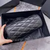 10a Hoogwaardige modezakken 24cm Mini Sheepskin Sade schoudertas Classic Leather Quilted damestas