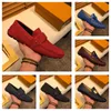 40 style Men Designer Loafers Italian Shoes Flats Luxurious Brand Handmade Moccasins Fashion Driving Shoes Leisure Walk Shoe Elegantes Dress Big Size 38-46