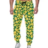 Frauenhose tropische Obst Ananas Muster Frauen lässig gemütliche weiche Elastizität Sport Pant Jogger Streetwear Teenage Style Hosen