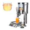 Liquid Filling Machine Digital Control Water Drink Parfym Cosmetics Juice Milk Small Bottle Filler