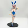 Jouets à doigts 30 cm Furyu Bicute lapins Super Sonico Sexy figurine d'anime Supersonico lapin fille figurine d'action Collection adulte modèle poupée jouets