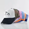 Ball Caps Bomen Mesh Baseball Cap Zomer Outdoor Sport Hoeden voor Mannen Vrouwen Mode Trucker Hip Hop Skateboard Pet 231016