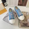 Luxury design 2023 top canvas Daddy shoes casual shoes women fashion printed canvas shoes size 35-40