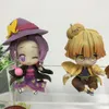 Finger Toys Demon Slayer Anime Figure Kamado Tanjirou Rengoku Kyoujurou Action Figur Kimetsu no Yaiba Kanroji Mitsuri Figurin Model Doll