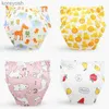 Cloth Diapers Baby Training Pants Nowborn Beb Cloth Diaper Reusable Washable Cotton Elastic Waist Cloth Diapers Nappies UnderwearL231016