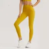 Lu Lu Yoga zwarte sportkleding legging nieuwe stijl sexy buikcontrole broek dames gym fitness training hoge taille legging Lu Lememm Wokrout