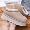 2023 Новый дизайнер Classic Ultra Mini Boots Snow Boot Platform Short Women Men Men Swepsik