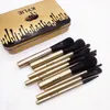 K Cosmetics Makeup Brushes Sets 12pcs Completion Foundation Make Up Brush Las Brochas de Maquillaje