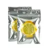 new 14x20cmaluminum foil clear resealable valve zipper plastic retail package pack bag zipper lock bag retail packaing