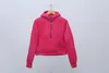 Lu Hoody Jacket Lemon Yoga Align 1533 Designer Scuba Family Clothing Autumn Wint