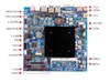 J1900 motherboard with quad core main frequency of 2.0GHz BayTrail 6 serial port gigabit low power consumption 17 17 motherboard