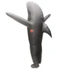 Cosplay New Grey Shark Iatable Anime Cosplay Costplay Costume Halloween Party Fancy Dress for Adult Unisex Woman Man Plack