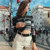 Sac de taille s sac ceinture pur cuir PU noir chaîne en métal somme par bande Fanny Pack Bananka mode sauvage sacoche ventre 231013