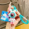 Netizen Love Lightning Rabbit Keychain Astronaut Creative Fashion Car Key Exquisite Pendant Bag liten gåva