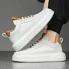Sapatos de vestido EACHIN branco tênis de caminhada para homens leve esporte tênis homem ao ar livre jogging sapatos casuais cesta calçado 231013