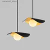 Lampadaires Moderne minimaliste concepteur pêche lampadaire LED chambre lecture atmosphère bras longs lumières réglable décor à la maison lustre Q231016