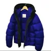 Nya herrekläderdesigner Down Jacket Winter Pure Cotton Women's Jacket Par Matching Parka Letter Brodery S-4X L