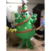 Mascot Mascotchristmas Tree Mascot Costume Boże Narodzenie Ceremonia reklamowa