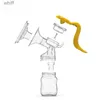 Breastpumps Manual Breast Pump Powerful Baby Nipple Suction Breast Pump Comfort Milk Collector for Breastfeeding with 150ml Milk BottleL231118