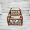 Bassinets Cradles Newborn Photography Props Baby Rattan Retro Chair Sleeping Basket Baby Sofa Baby Cot AccessoriesL231015