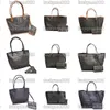 10A Espelho Qualidade Designers Anjou Reversível Tote Womens Mini PM GM Sacos de Compras Luxurys Handle Bolsas Clássico Saco Composto Moda Hobo com Bolsa Pequena