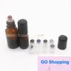 100 x Stahlroller und Deckel für Doterra Young Living Flaschen mit 18 mm Halsgröße 410, Glasroller, Aromatherapie-Parfümroller, Top-Qualität