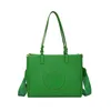 Женская сумка-тоут, новая модная повседневная корейская сумка с тиснением, большая вместительная сумка через плечо, оптовая продажа