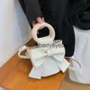 Çapraz Vücut Bowknot Çanta Yeni Messenger Çantası Moda Çanta Çantası Kovası Bagblieberyeyes