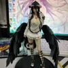 Fingerspielzeug 21 cm Overlord Albedo So-bin Anime Figur Overlord Iii Albedo Actionfigur Albedo Figur Ainz Ooal Gown Figur Modell Puppenspielzeug