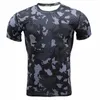 Męskie koszule T-SHIRTY MĘŻCZYZNIE MĘŻCZYZN MĘŻCZYZNA T-shirty rajstopy fitness rajstopy czaszki