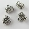 500pcs lot silver plated bail spacer beads marms diy 보석 만들기 펜던트 5x7mm219g