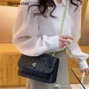 Net Red Underarm Bag With High Beauty Handheld Printing Light Luxury Advanced One Shoulder Oblique Cross Western Style Versatile Letter