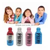 Other Festive Party Supplies 15Cm Anti- Prime Drink Bottle Plushie Relief Squeeze Toy Soft Stuffed Latte Americano Coffee Kids Bir Dhnam