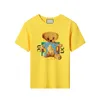 Luxury Tshirts For Kid High Quality Kids T Shirts G Designer Baby Clothes Designers Boy Tops Childrens Suit Girl T-shirts Printed Cotton Top