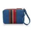 New handbag men's hand bag canvas leisure clutch bag Korean ladies will hand in hand with mobile phone coin purse.