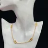 Luxury Pendant Necklaces Designer Chains Necklace Initials Design for Woman Temperament jewelry249x