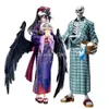 Finger Toys Finger Toys 23cm Overlord Albedo Anime Figur Albedo Yukata Action Figure Overlord III Albedo Bathrobe Figur Ainz Ooal Gown Figure Model