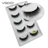 Falsche Wimpern YSDO 35 Paar 3D-Nerzwimpern, natürliches Haar, falsche Wimpern, lang, 100 % dramatisches Augen-Make-up, gefälschte Wimpern, flauschige Cilios-Wimpern, G803 231016