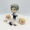 Brinquedos de dedo #893 Bungo Stray Dogs Dead Apple Atsushi Nakima Anime Figura #1191 Ryunosuke Akutagawa Figura de ação Modelo adulto boneca brinquedo presente