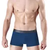 Unterhosen Plus Größe Sexy Mode Männer Nahtlose Atmungsaktive Boxer Höschen Shorts Unterwäsche Mannen Untergoed Pullover Kurze