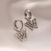 Dangle Oorbellen Mafisar Uniek Hol Ontwerp Vlinder Druppel Voor Vrouwen Hoge Kwaliteit Goud/Zilver Kleur 316L Roestvrij Stalen Sieraden