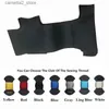 Stuurwielomslagen anti-slip kunstmatige lederen auto stuurwiel vlechtbedekking voor Volkswagen Golf 6 mk6 VW polo sagitar bora santana jetta mk6 Q231016