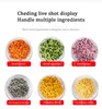 Electric Vegetable Dicer Slicer Machine Commercial Vegetable Chopper Dicing Machine Automatic Potato Onion Slicing Cube Cut