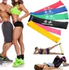 6 PCSSet Stretch Band Natural LaTex Strength Training Resistance Träningsslinga Band för hem Gym Fitness LDF6686758808